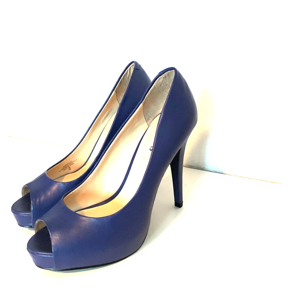 Open Toe Heels - image 1